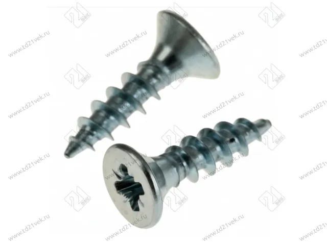 Саморез 3,5x30мм, цинк (PZ) 1