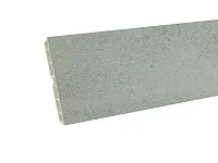 Цоколь кухонный 4м, H100, бетон светлый