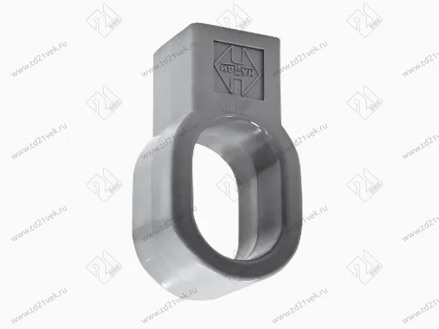 Серьга вешала, серый <10> 1