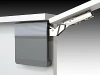 SQ02BH03B / 0017399 Подъемный механизм TOP-STAYS SQ откидной (h250-500mm/инд.нагр.1600-3600) (серый)<1/10>