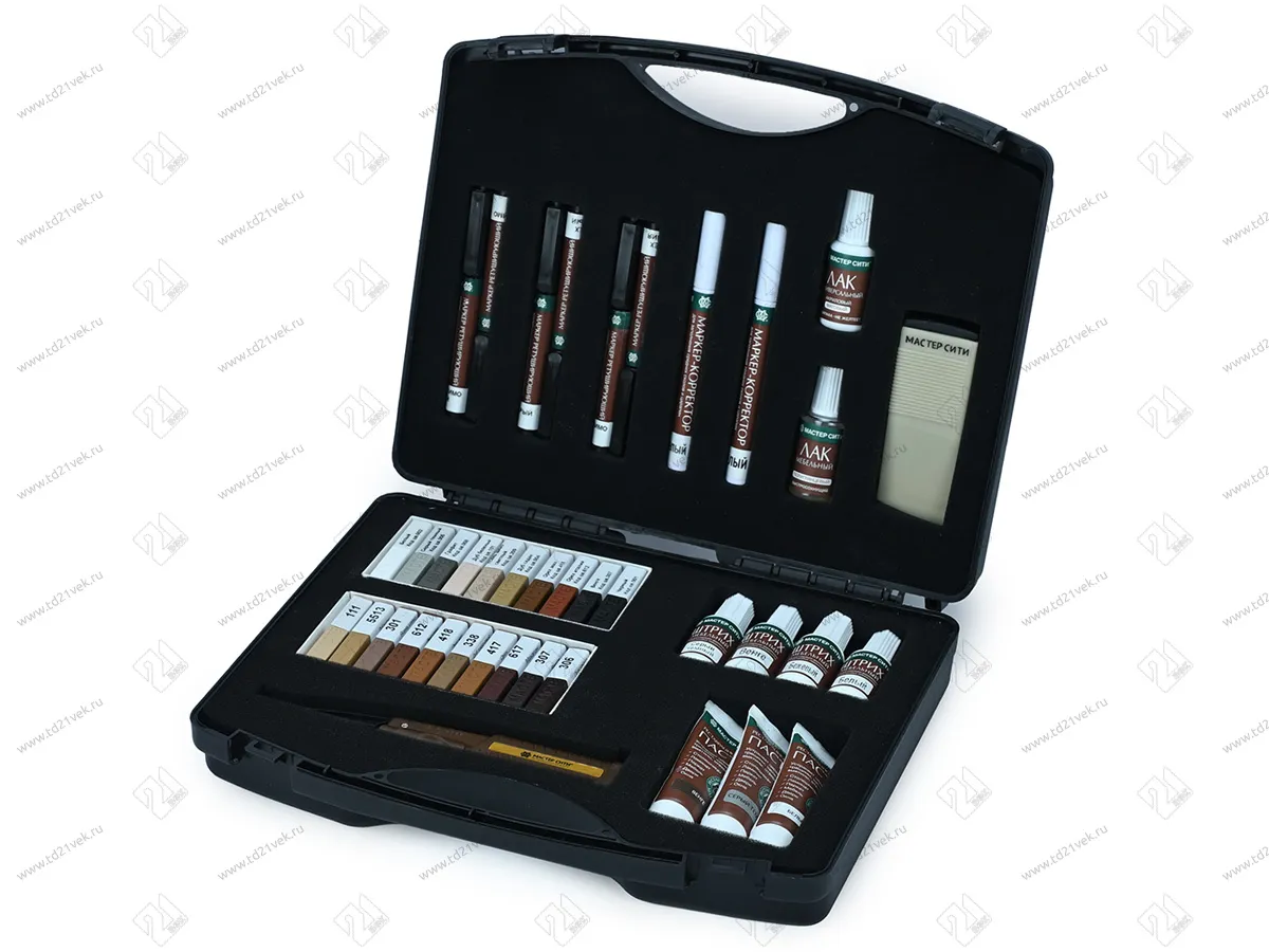 Набор для ремонта мебели "Профессиональный" 1