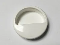 Ручка-раковина D50 белая