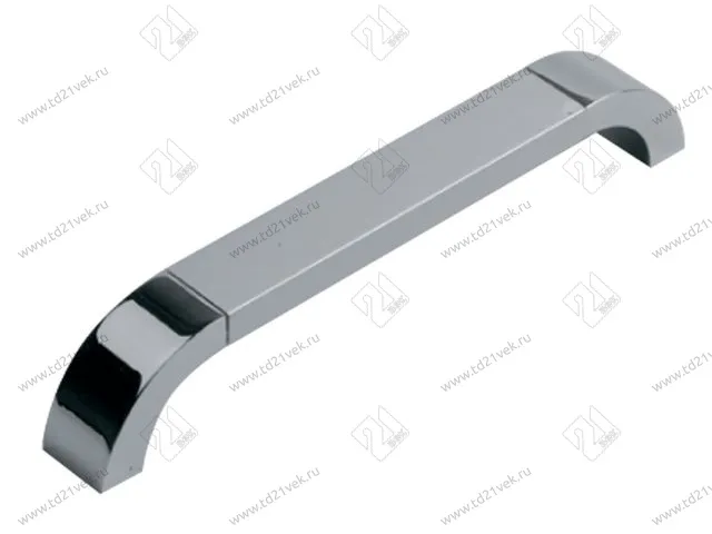 Скоба "Оскар" 14.213/96  (хром-мат.хром)<100> 1