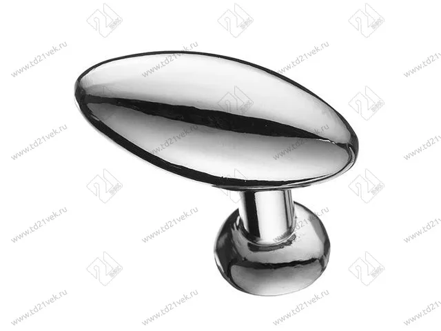 K-1040 Ручка-кнопка, хром <150/750> 1