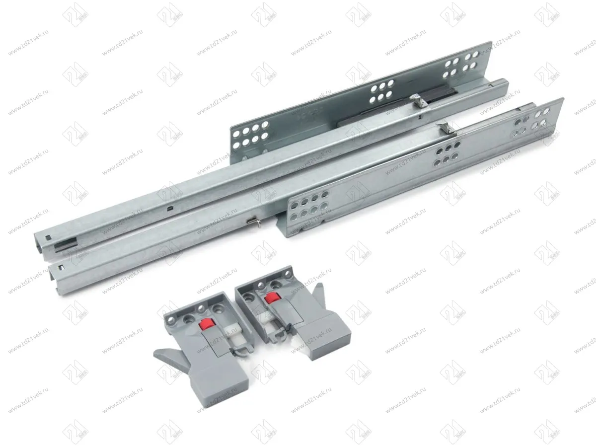 DB8886Zn/400 Направляющие 400 мм push-to-open скрытого монтажа  <10> 1
