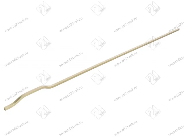Профиль-ручка UA-GRAVEL-1200-22 1152мм (L1200мм) золото шлифованное светлое Apro 1