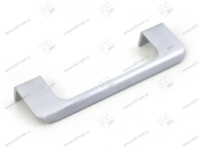 RT006SC.1/128 Ручка торцевая 128 мм сатиновый хром <30> 1