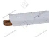 Плинтус для столешниц  "искра белая глянец" 3,0 м LB-231-6082 (№6082/600)  <1/15> превью 1