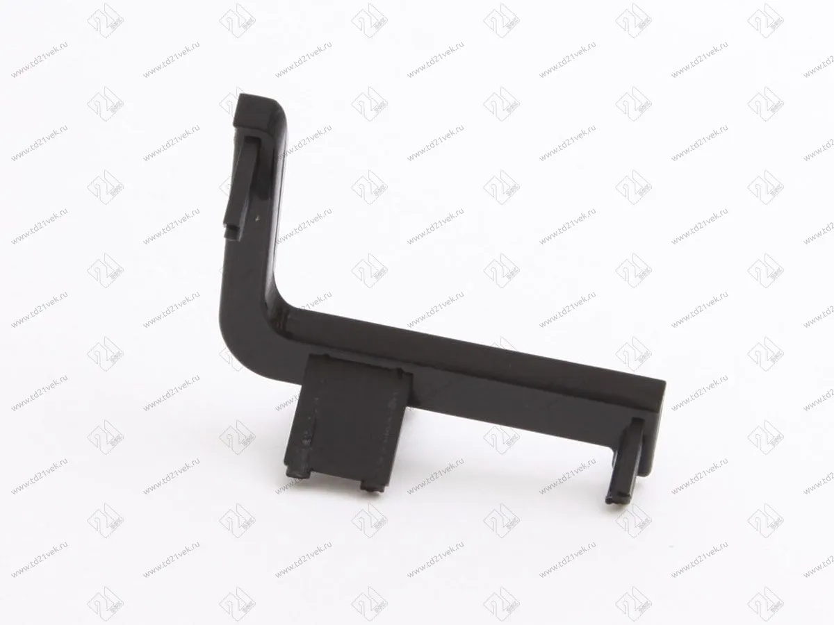 Г-образный уголок наружный  №2 черный  <10> 2