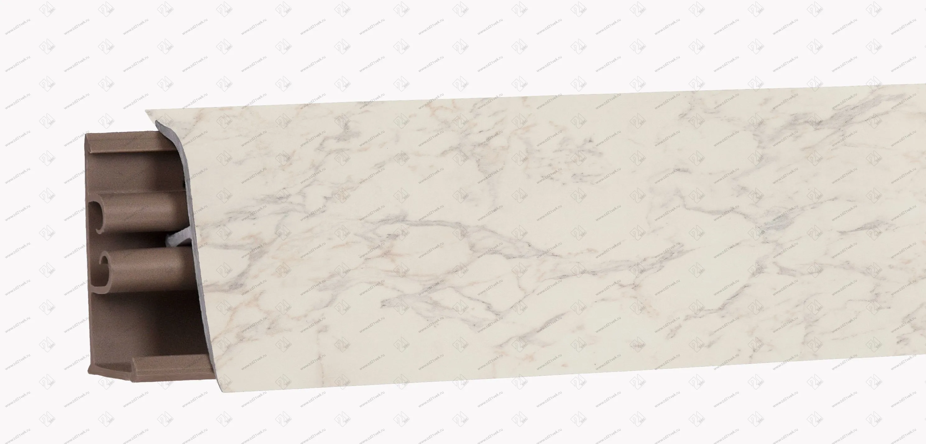 Плинтус для столешниц "камень марокканский" 3,0 м ПВХ LB-381-6117   (№332) <1/20> 1