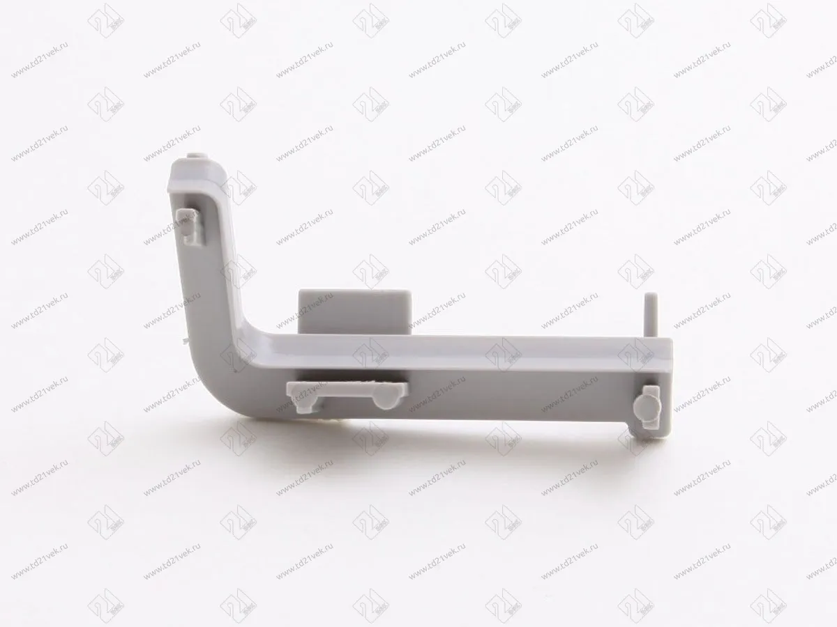 Г-образный уголок внутренний  №13 алюминий <10> 2