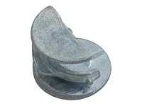 Эксцентрик мебельный для плит толщиной 16 мм, d15х11,4мм, Н=7,5мм