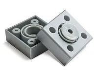 Опора декоративная регулируемая Н20+5мм металлик