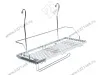 MX-429 Полка с поворотным держателем для полотенца (390х215х280/355) хром <8> превью 1