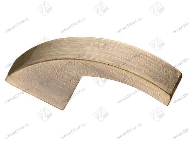 K-1110 AB Ручка-кнопка, античная бронза <150/750> 1