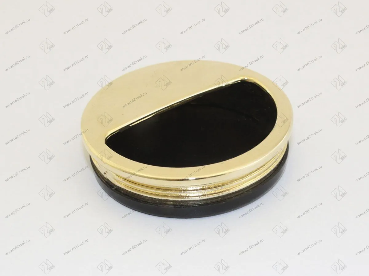 Ручка "Оскар" 5408-05 врезная d=50 золото <20/600> 1