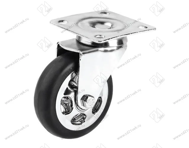 Опора колесная 381 нагрузка - 50 кг d=75, h=98 <100> 1