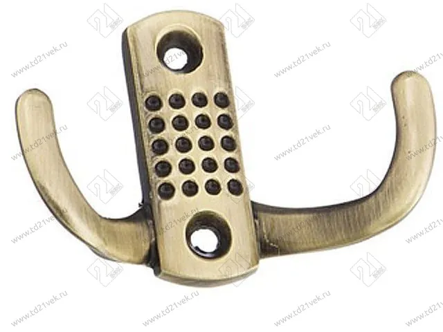 KR0060 AB Крючок античная бронза <60/360> 1