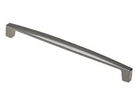 UZ-TIVOL-320-12  Ручка TIVOLI C=320мм черный хром <25>