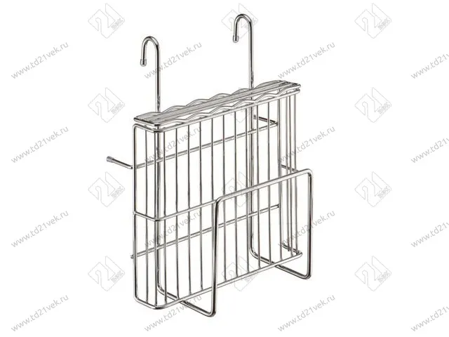 YJ-G302 Полка д/ножей и разд.досок (230х140х320) хром <6> 1