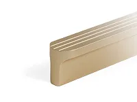 Профиль-ручка 960мм (L1000мм) золото матовое