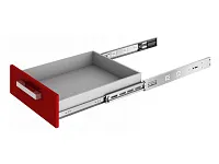 DB4525Zn/300 Направляющие 300 мм, шариковые с доводчиком, h45, Satellite