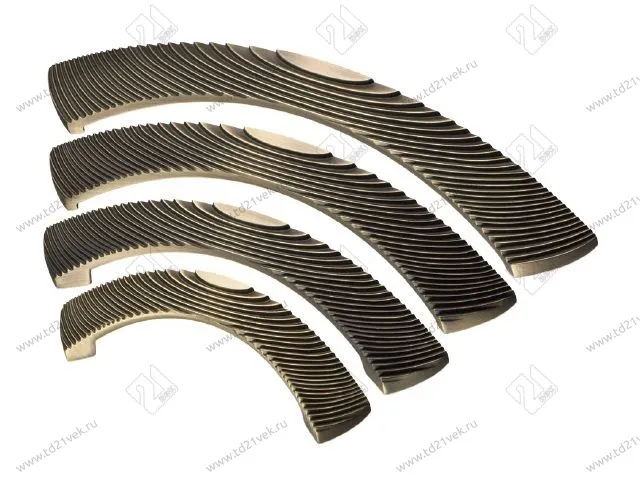 EL-7030-96 MAB Ручка-скоба, 96 мм, атласная бронза <20/100> 1