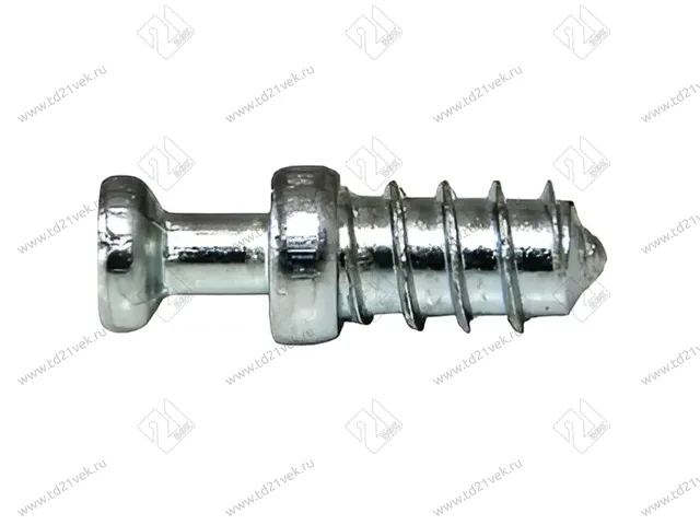 RED Винт для стяжки c эксцентриком, d6х7.5мм, саморез цинк 1