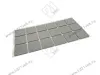 Подпятник резиновый Pacific PC 6235 GR 35*35 мм серый (толщ 2,5 мм) (на листе-18) <50/600> превью 1