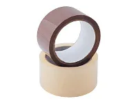 Скотч Ш48ммхД66мхТ45мкм, прозрачный <6/36/72>