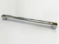 KRT-192-02 Скоба Metax 192 мм (хром) <25/125>