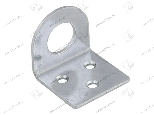 Пробой-ушко гнутое 40*75, цинк (50) <150/200> 2