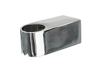 Держатель рейлинга модерн хром