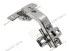 ZP-KT135H2BE петля  135°+ планка Н=2 без еврошурупа карусельная <200> превью 1
