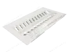 105-83-51-302 Лоток для тарелок Mesan TrayBond, 12шт.(Ш270хГ480-420хВ45) белый <2/30> превью 1