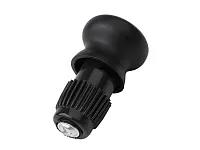 Заглушка рейлинга традиция черный