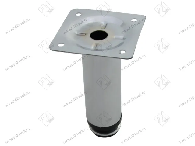 Опора мебельная P0010-100, H100 / d30 мм, хром 1