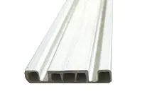 Направляющие -дабл 2м., белый