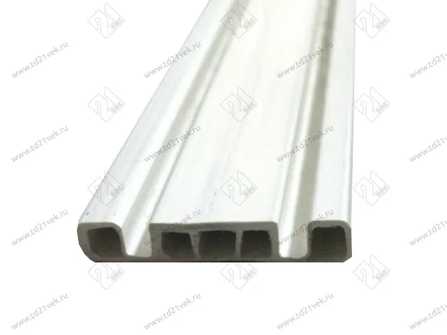 Направляющие -дабл 2м., белый 1