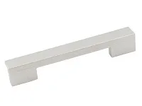 Ручка-рейлинг С17/96-128 пластик, металлик/металлик <250>