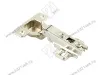 2pcs-M101-Full Петля четырехшарнирная slide-on, 110 градусов, накладная (2 шт) <100> превью 1