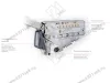12408471000101 Подъемник Multi-Mech B1 (складной) (860-1040мм) (белый) (pack) <1> превью 2