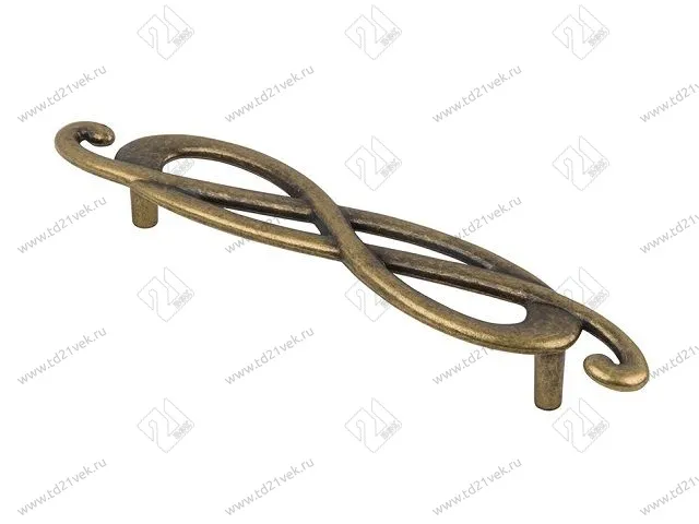 RS-083-128 OAB Ручка-скоба, 128 мм, оксидированнная бронза <30/150> 1