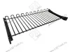 Сушка для посуды 900мм двухуровневая, 2 поддона, антрацит, плоский прут, для ДСП 16мм, 868х275х209 мм превью 4