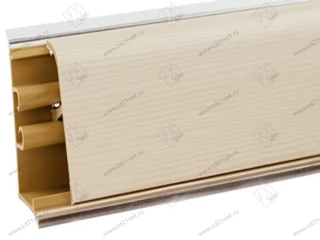 Плинтус для столешниц  "дуглас светлый" 3,0 м LB-37- 6096 (№332/443) <1/20> 1