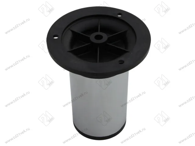 Опора мебельная регулируемая P0040-100 , H100 / d50 мм, хром 1