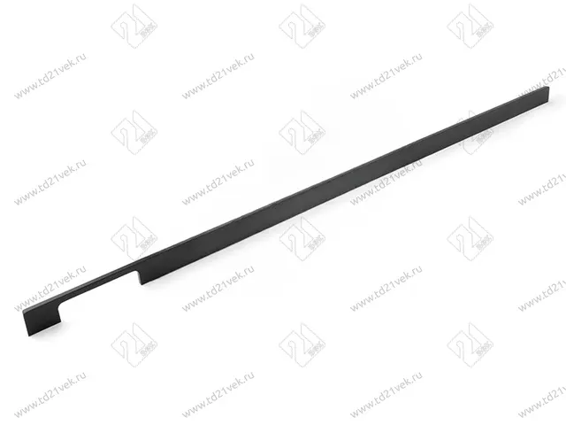 Профиль-ручка 960мм (L1000мм) черный матовый 2