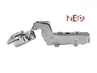 H306C02 Петля NEO 16 мм CLIP с эксцент-ком (с довод.) <200>