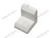 Уголок крепежный 21*21 мм с крышкой, 029.14 белый <250/2000> превью 1