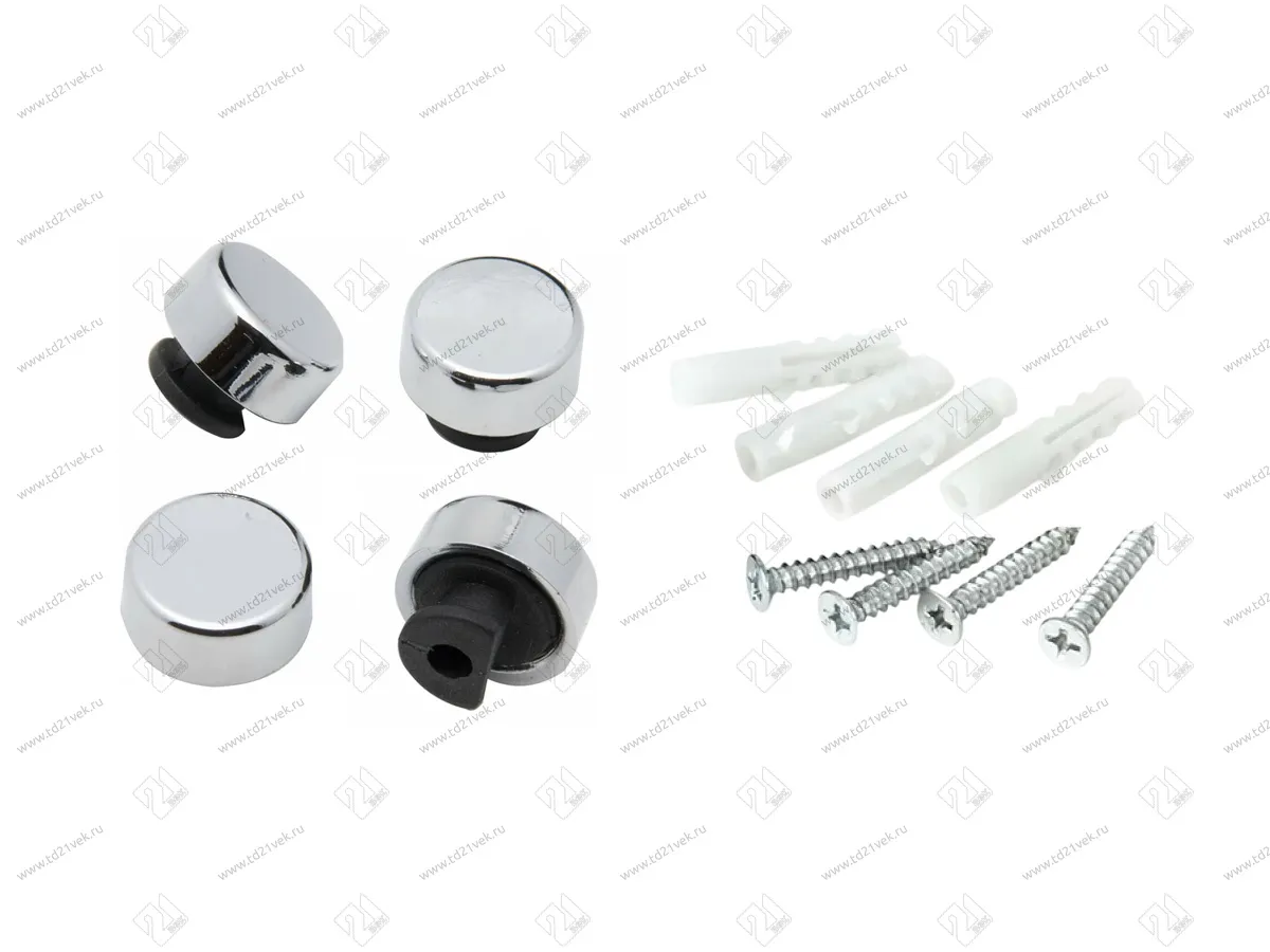 Зеркалодержатель, d=17мм, ТЕМПО, хром 2